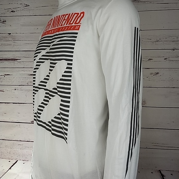 Super Nintendo Entertainment System LS Tee - Picture 2 of 7